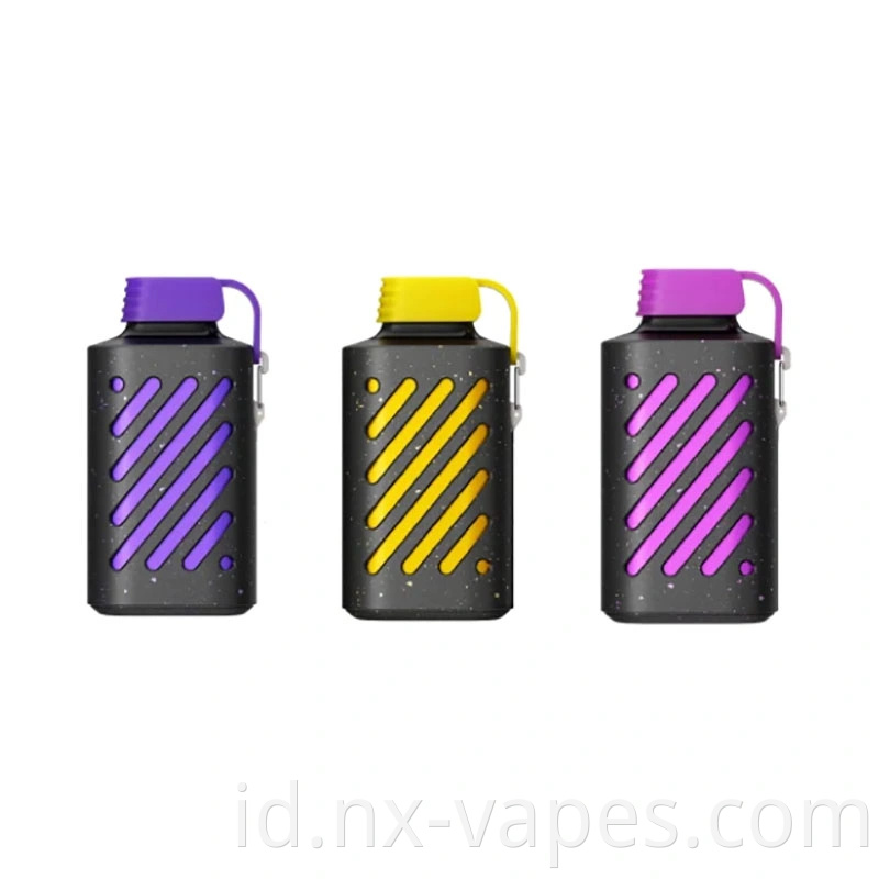 20ml cairan vozol gear sekali pakai 10000 puff vape pena
